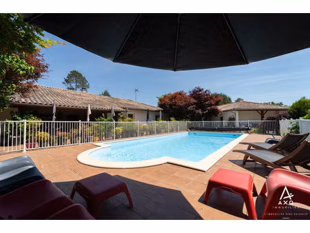vente maison labrit  153m² 5 pièces 365 000€ avec piscine