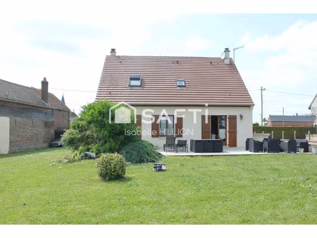 vente maison 5 pièces 123 m² le fay-saint-quentin (60510)