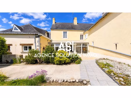 maison de ville jardin garage a renover