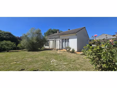 pavillon plain-pied - 3 chambres - jardin - garage