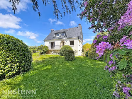 mellac - maison familiale  113m²  4 chambres  sous sol complet  1000m²