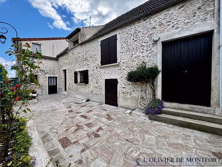 maison ancienne à vendre à méré - 6 pièces  189 m²  rare sur le marché
