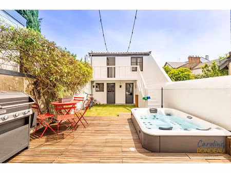 a vendre maison nantes st pasquier 3 chambres  jardin et garage