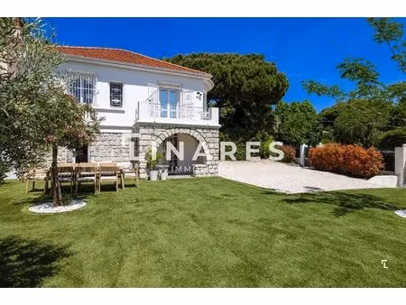 palais kennedy - villa de prestige de 103 m2 - terrain 503 m2 - jardin - vue mer - cornich