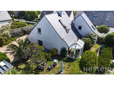 quiberon - vente maison sur un terrain de 790 m²  au calme et proche du centre avec une vi