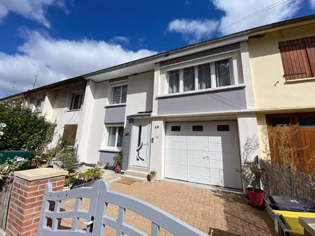 maison type 4 avec jardin et garage