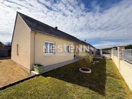 maison 5 pièces -110 m2 - tuffalun - noyant la plaine
