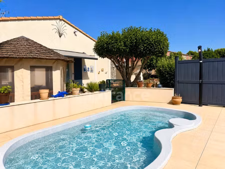 maison à vendre vergeze 4 pièce(s) 79m2 315 000€