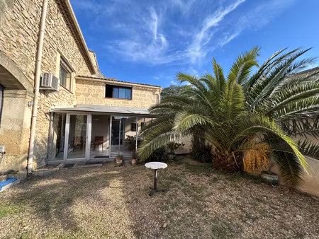 vergeze - à vendre maison familiale de 148m2 avec grand ga