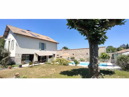 exclu pic saint loup maison de caractère 300 m² piscine /1112 m²