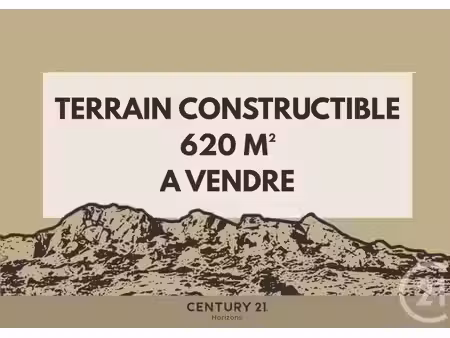 terrain à vendre - 620 m2 - mouries - 13 - provence-alpes-cote-d-azur
