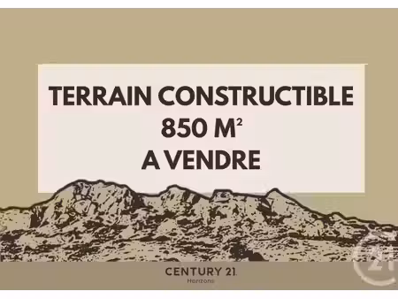 terrain à vendre - 850 m2 - mouries - 13 - provence-alpes-cote-d-azur