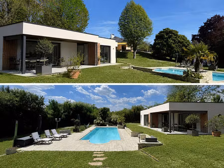terrain à bâtir de 1 315 m² avec piscine ? briollay