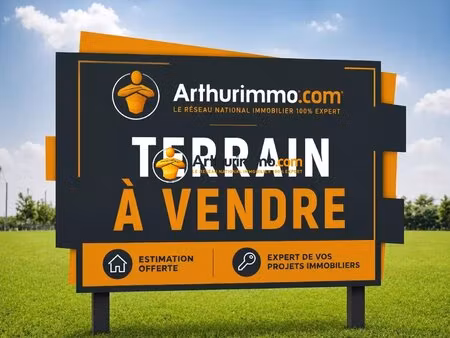 terrain à batir 1910 m² - joiselle (15 min la ferté-gaucher)