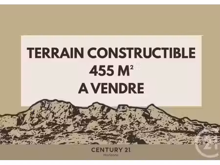 terrain à vendre - 455 m2 - mouries - 13 - provence-alpes-cote-d-azur