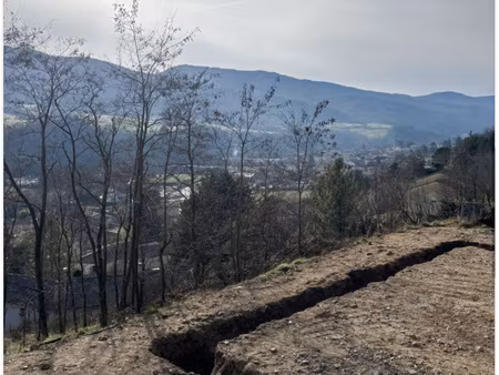 terrain proche annonay 700m2