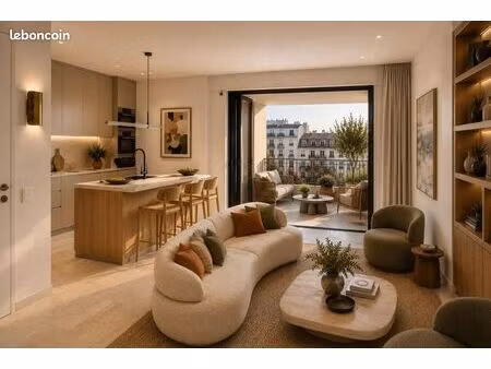 appartement 3 pièces 67 m²