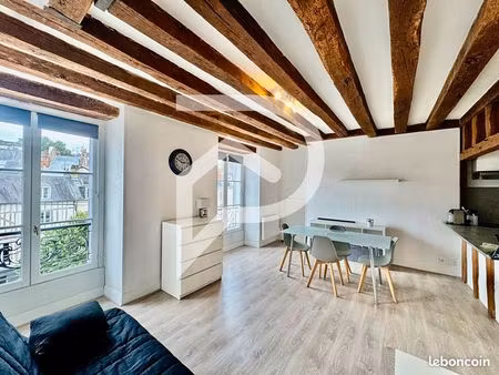 studio 1 pièce 31 m²