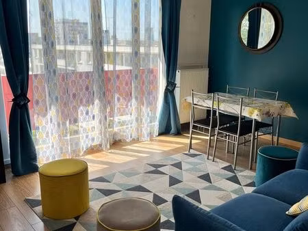 à louer – appartement meublé t3 – brest kergoat