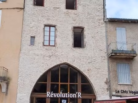 a louer t2 biscahors centre