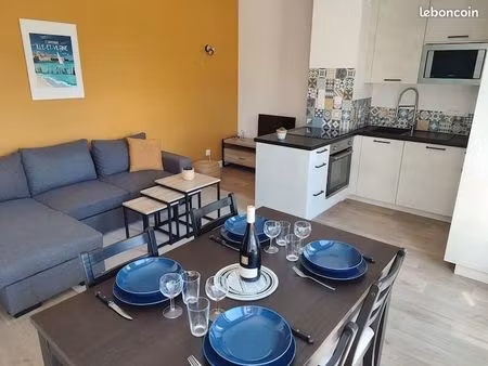 charmant 2 pièces avec grande terrasse