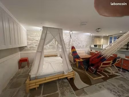 studio meublé à louer au rosmeur