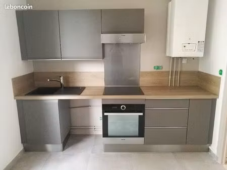 lumineux 3p+cuisine avec garage - eaux-claires
