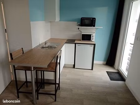 studio meublé de 23 m²