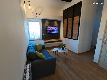 loft meublé tout confort – étudiant – appartement location de septembre à juin – proche fa