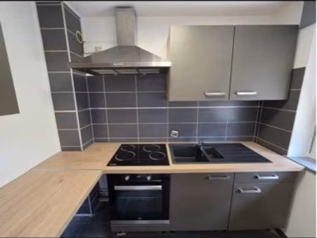 2 pièces rénové dans résidence très calme mulhouse