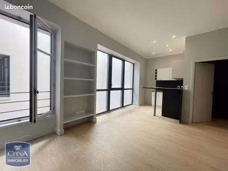 appartement 3 pièces 56 m²