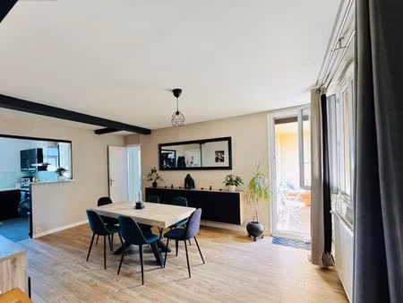 appartement 4 pièces dans une residence arborée