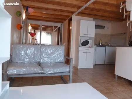studio mezzanine pont des demoiselles