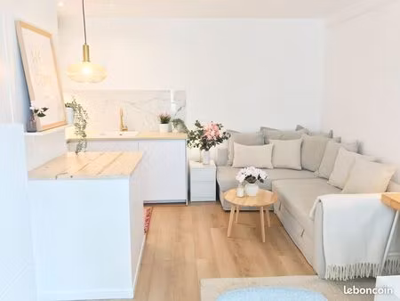 studio d’architecte 20m² versailles – rue hoche – cocon calme et ensoleillé