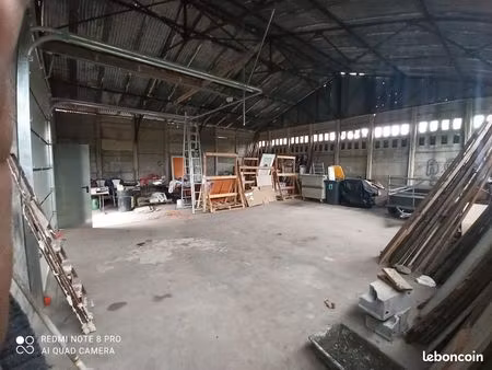 entrepôt / local de stockage 120 m² – ploërmel centre – à vendre