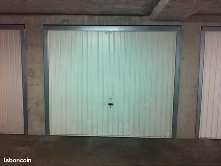 garage sécurisé en centre ville