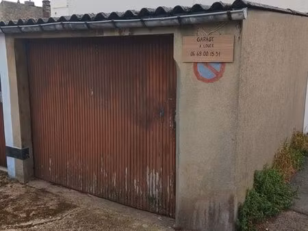garage à louer