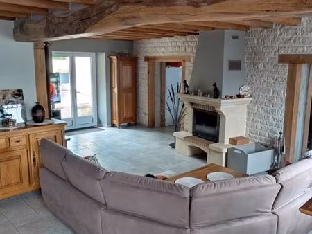 maison individuelle en pierre 187m²
