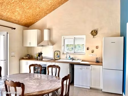 maison bioclimatique meublée