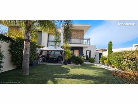 maison t4 de 94 m2 avec garage et jardin– mas roca - perpignan