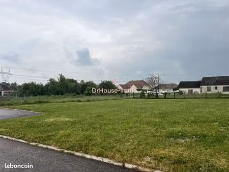 terrain 954 m² bouranton