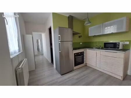 appartement meublé rue général fauconnet dijon