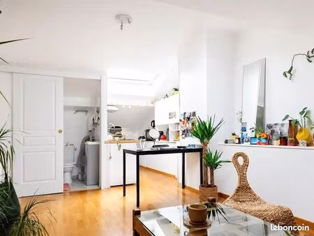 appartement 2 pièces 18 m²
