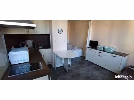 appartement meublé de 24m2 (longue durée)