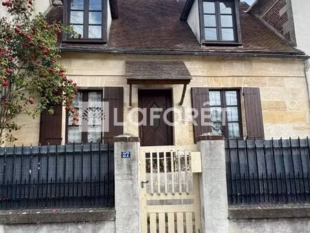 maison 4 pièces 77 m²