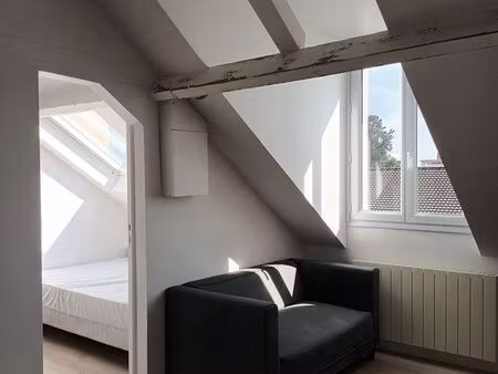 studio meublé 23m²