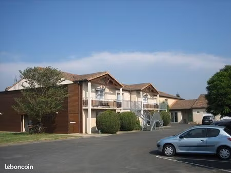 appartement 53 m2 1 chambre avec parc et parking