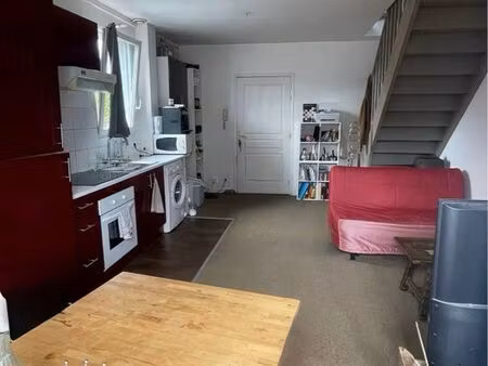t2 duplex 45 m2 livré 1 janvier tours