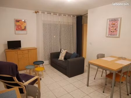 appartement (36 m²) avec garage et balcon