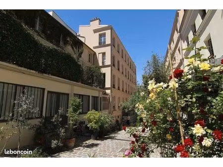 agréable appartement de 2 pièces meublées avec soin de 36 50m² - paris 11ème